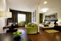 Deluxe Room-Mövenpick Hotel Apartments The Sqaure Dubai